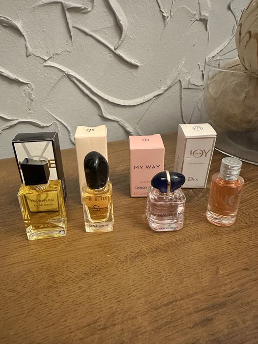 Oryginalne mini perfumy