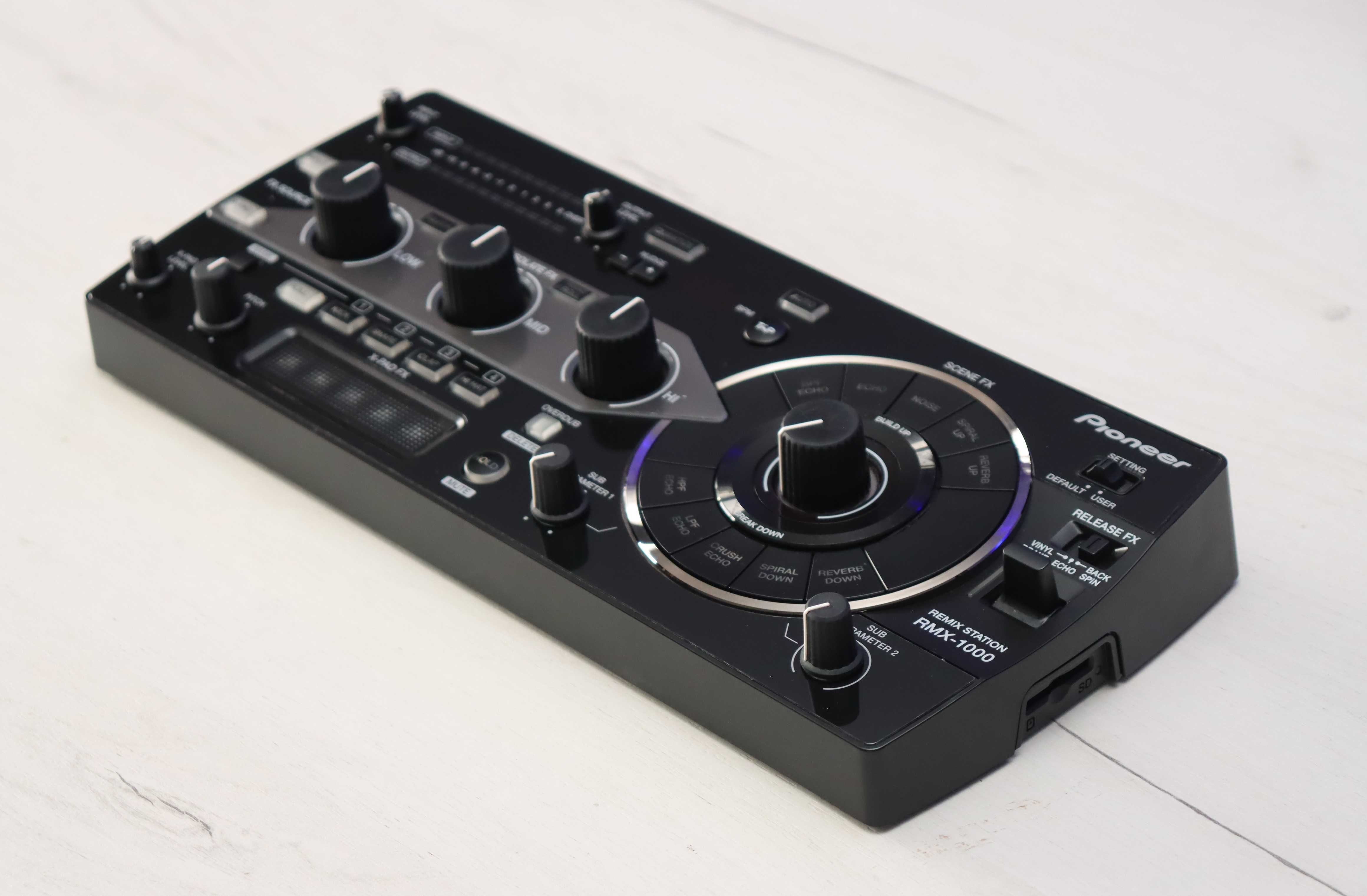 Pioneer DJ RMX 1000 remikser efektor Gwarancja