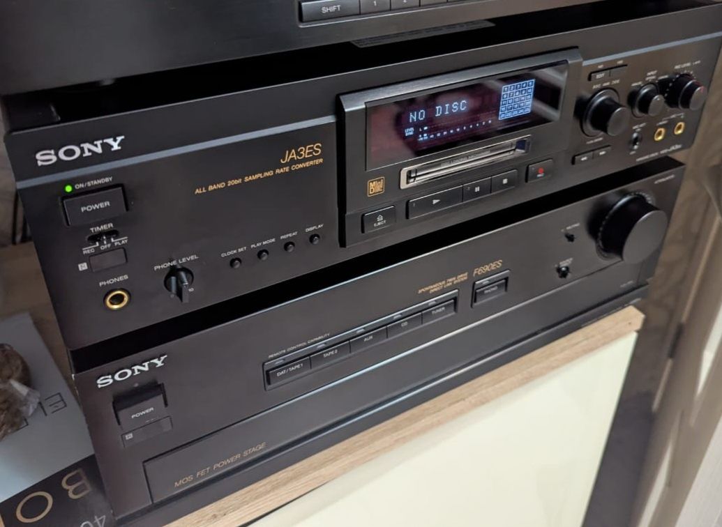 Минидисковая дека Sony MDS-JA3ES