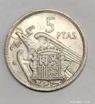 Moeda de 5 Pesetas