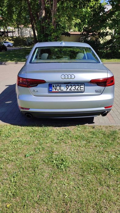 Audi A4 B9 2.0 Tfsi Quattro 2017 r.