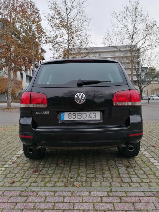 VW Touareg 2.5 TDI R5