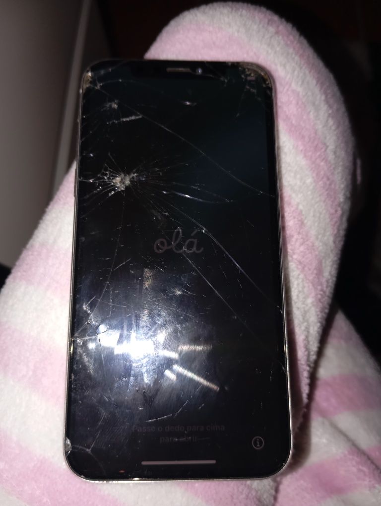 iPhone xs branco