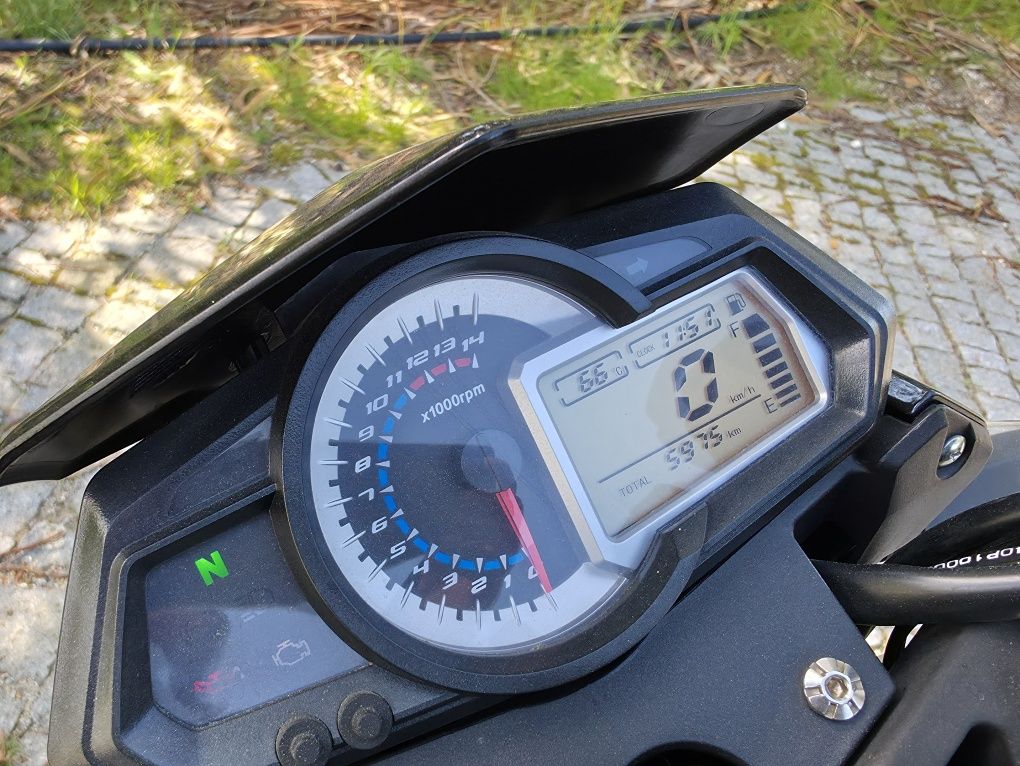 Benelli bn 302 igual a novo