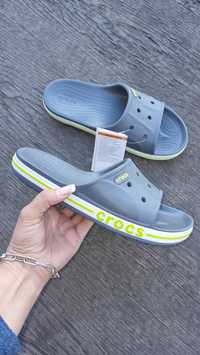 Супер крутые шлепки Crocs bayaband m8w10-41/42-26/26.5