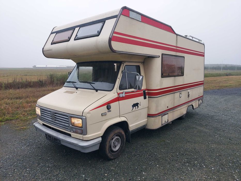 Kamper Peugeot Concorde 600XL