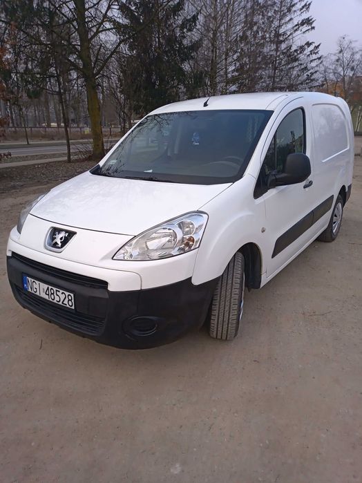 Peugeot Partner 1.6 HDI 2009 r. Trzyosobowy