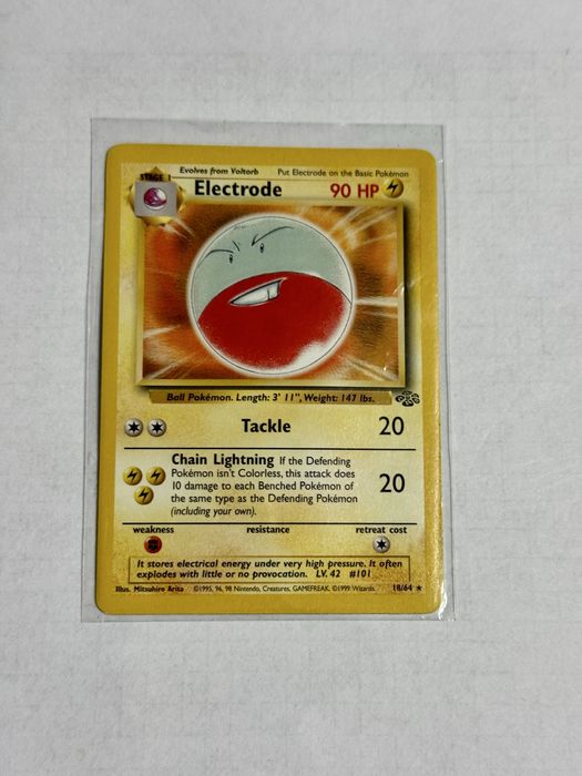 Cartas Raras Pokémon Originais TCG - Jungle