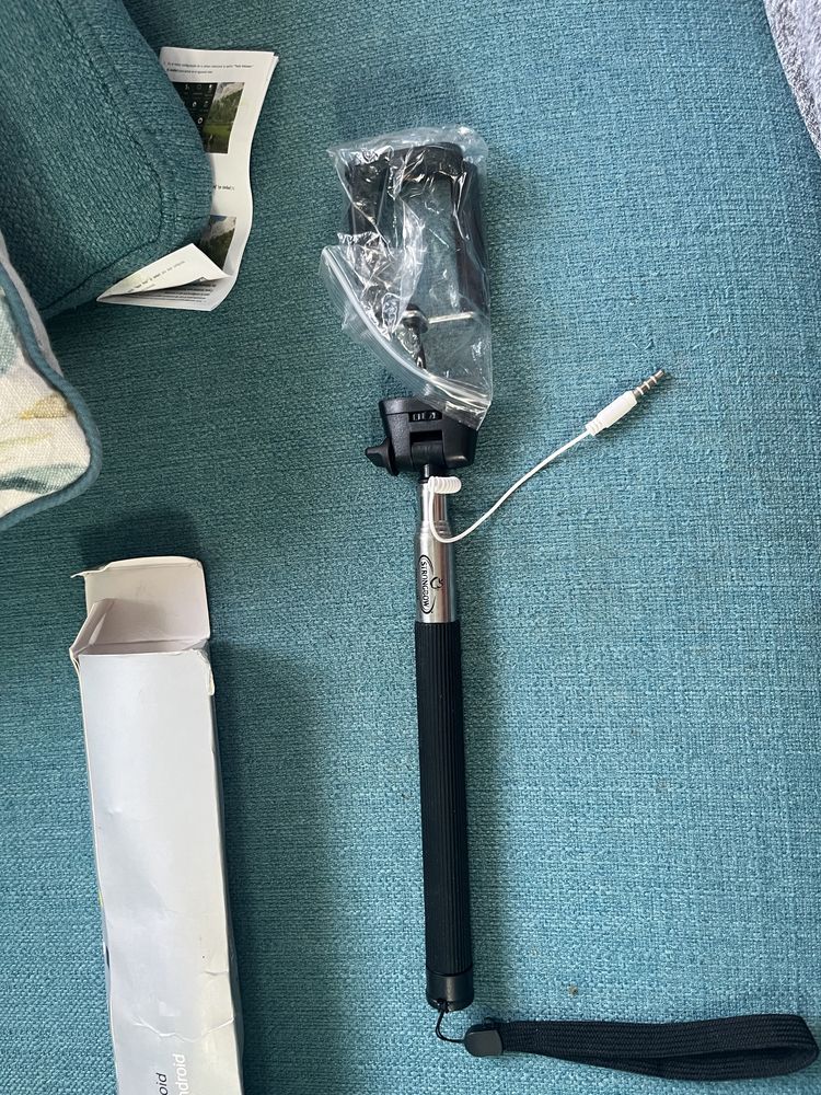 Selfie Stick extensível novo