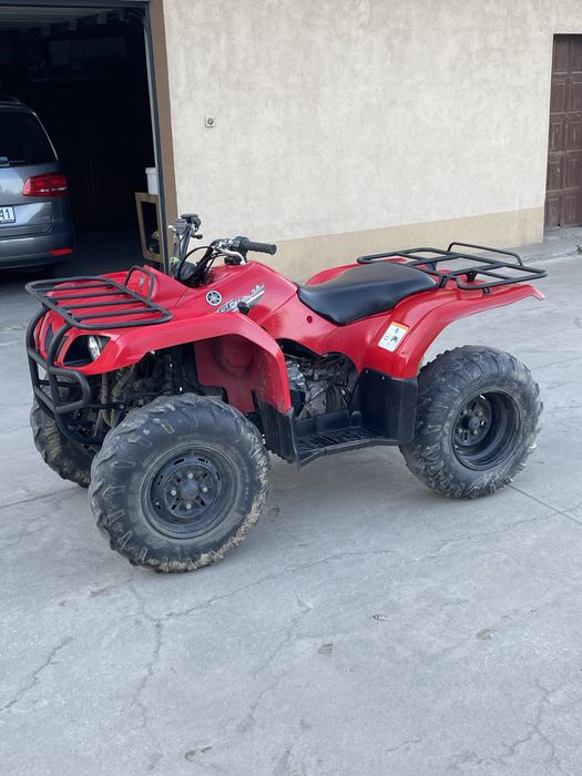Yamaha grizzly 350