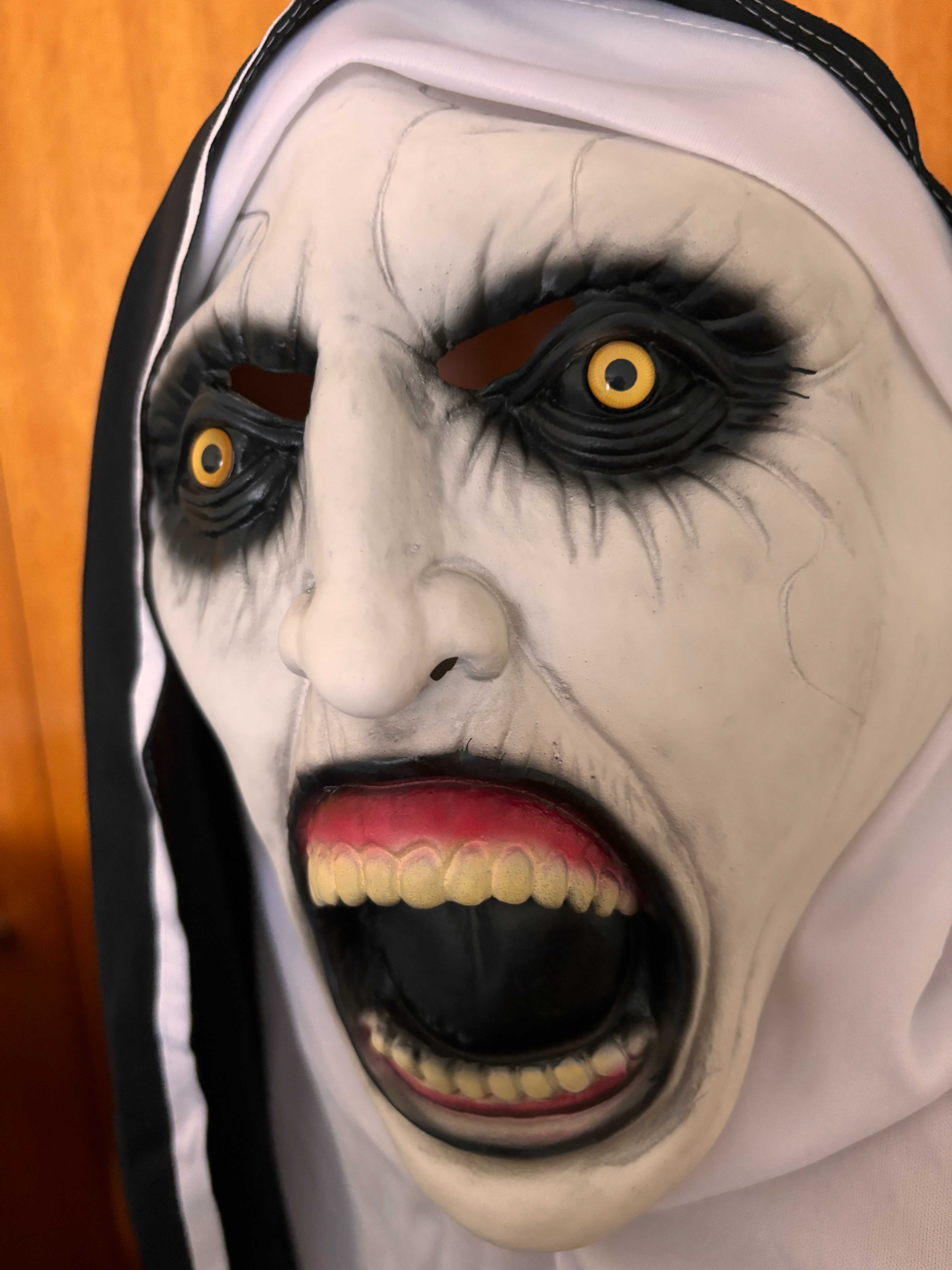 Máscara Terror Freira/Nun