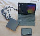 Lenovo mix 300- 10iby plus DVD i karta pamieci dysk 256gb