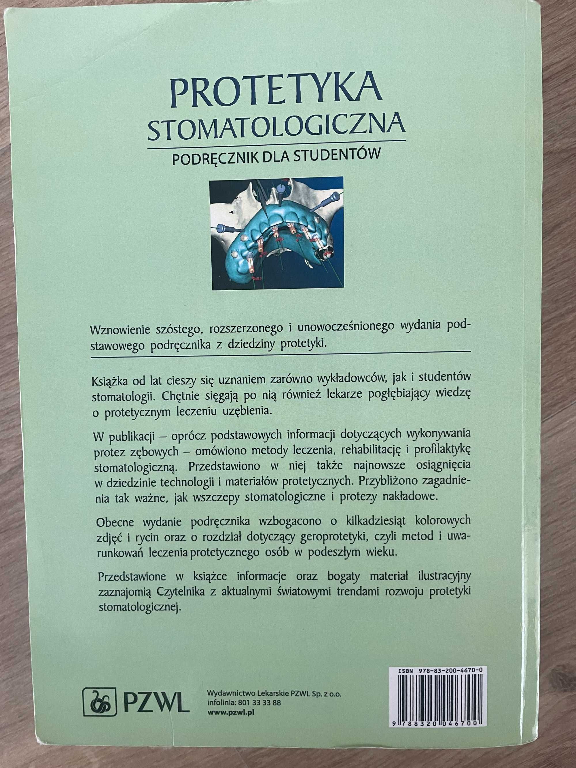 Protetyka Stomatologiczna,  Eugeniusz Spiechowicz