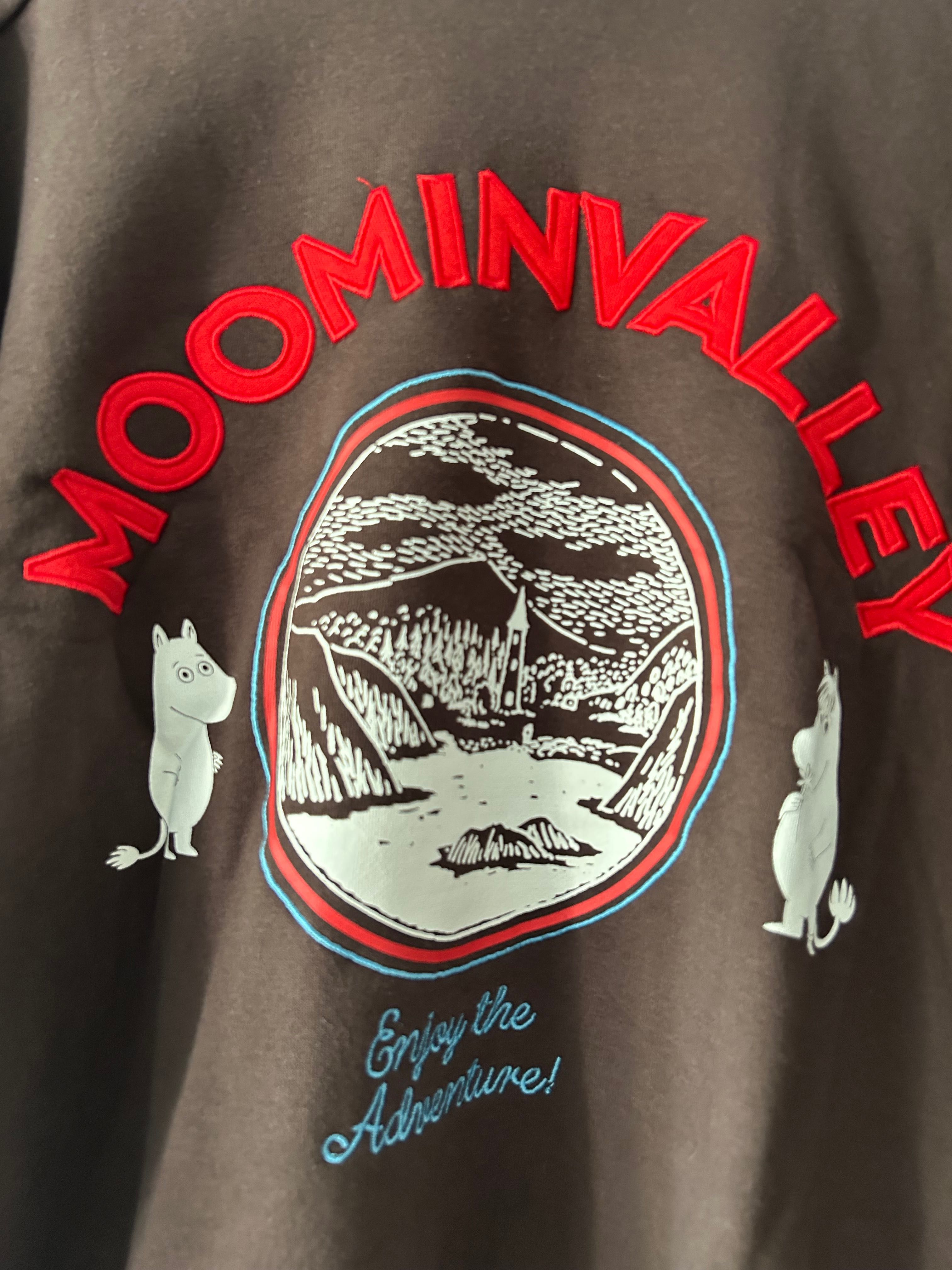 Bluza Muminki Moomin Sinsay L oversize