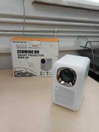 Projektor Rzutnik Full HD WiFi Smart TV Autofocus Bluetooth Zenwire H9
