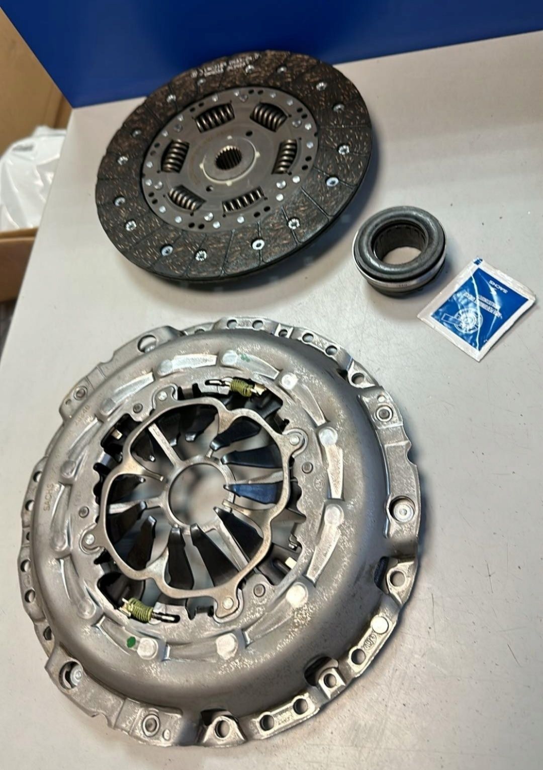 2.7 3.0d Audi VW a4 b7 A6 c6 Sachs 3000 9.51 848 Zestaw sprzęgło nowe