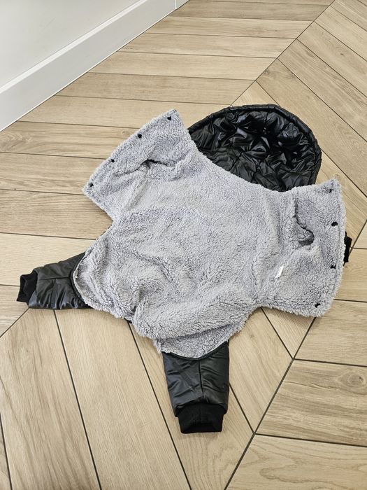 Kombinezon dla psa / zimowy / wodoodporny / york pudel maltańczyk