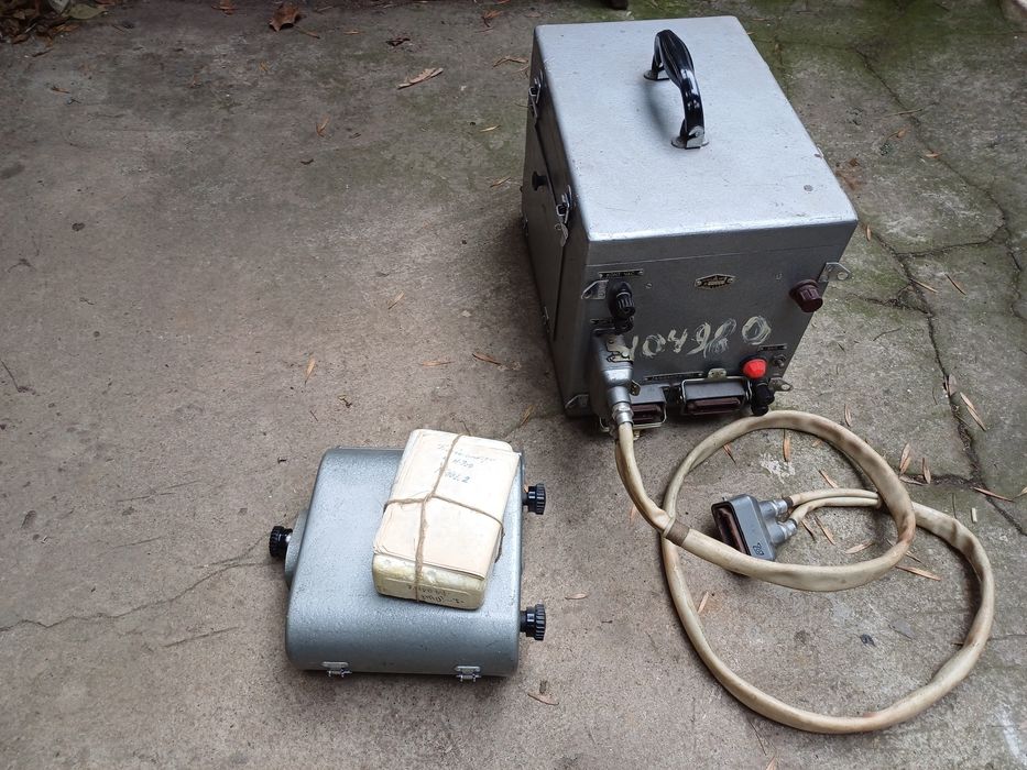 Старинный осциллограф Н700, 1970 год.