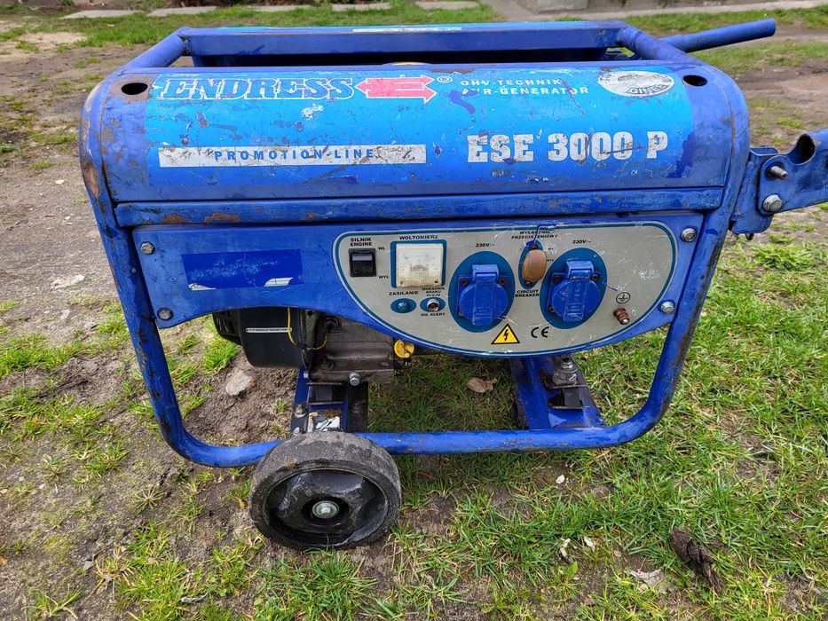 Agregat , Briggs  & stratton  profesjonalny sprzęt