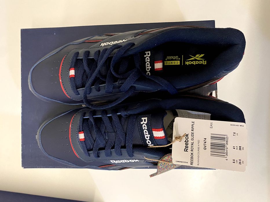 Reebok royal glide ripple - ténis ou sapatilhas