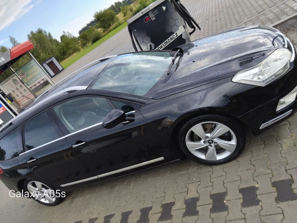 Citroen c5 3.0 v6 bi turbo 241km automat pneumatyka