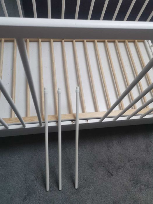 Łóżeczko dziecięce z szufladą +materac