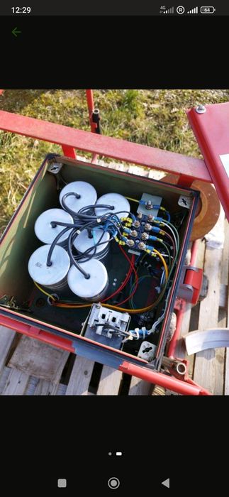 Skrzynka elektryczna do agregatu 8kva