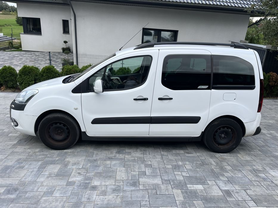 Citroen Berlingo XTR AUTOMAT 2014 HAK Klima 1.6 HDI Peugeot Partner