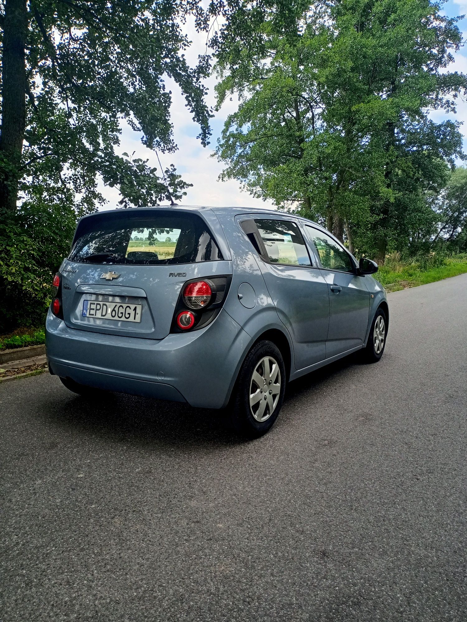 Chevrolet Aveo 2013 rok