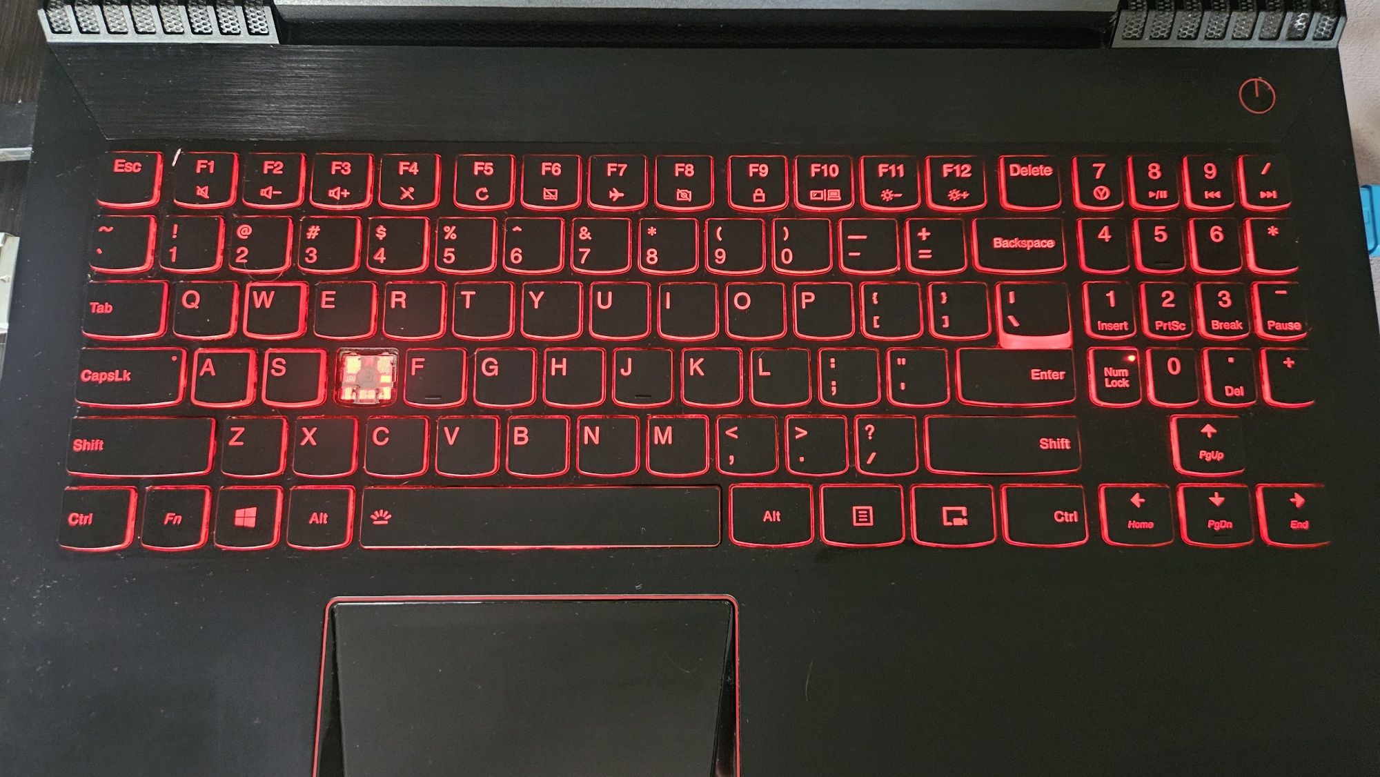 Lenovo Legion Y520 na części (USZKODZONE GPU)