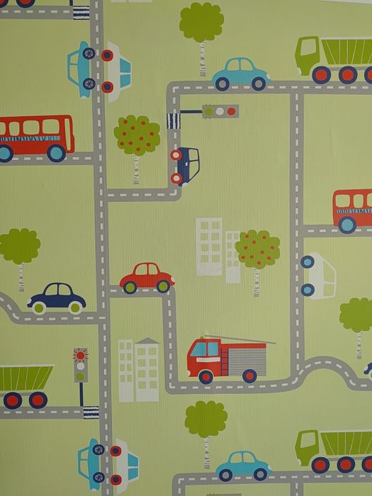 Tapeta w samochodziki