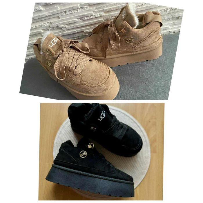 Buty zimowe damskie ug