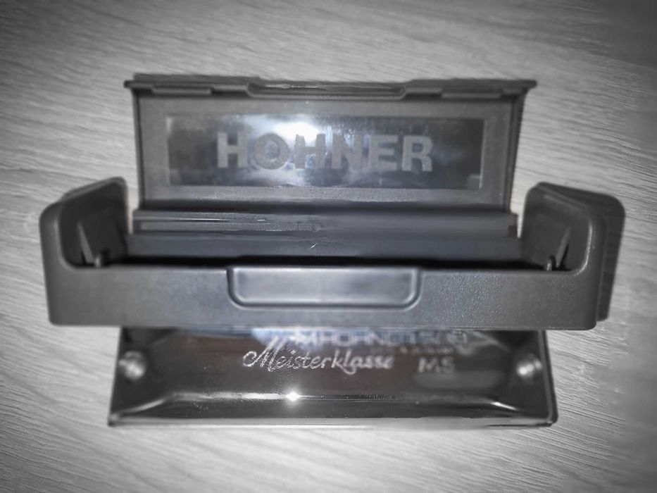 HOHNER 580 Meisterklasse 580/20  Harmonijka ustna jak nowa A