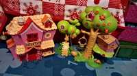 Lalaloopsy domek zestaw domek na drzewie