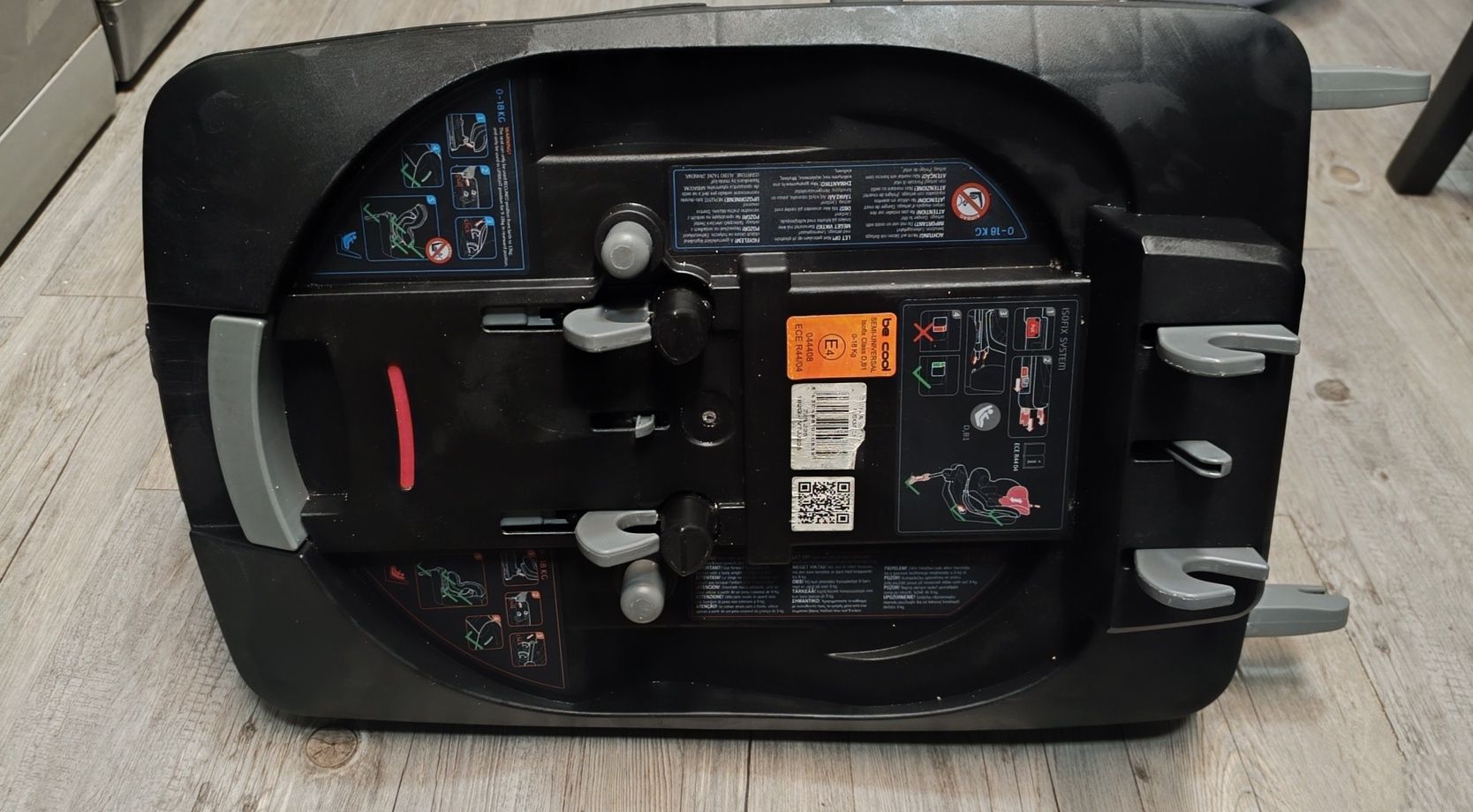 Cadeira auto usada "Nova Nurse- BeCool" com ibase isofix