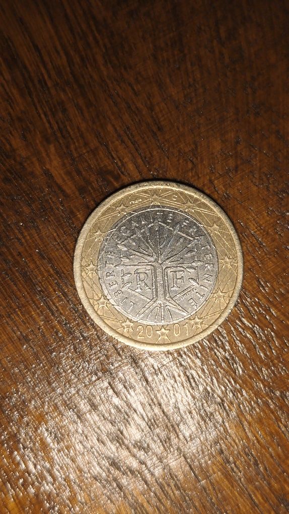 1 євро 1999 Франція
