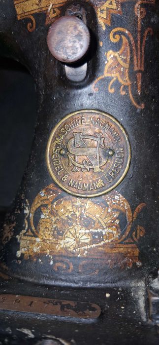 Maquina Costura Seidel & Naumann