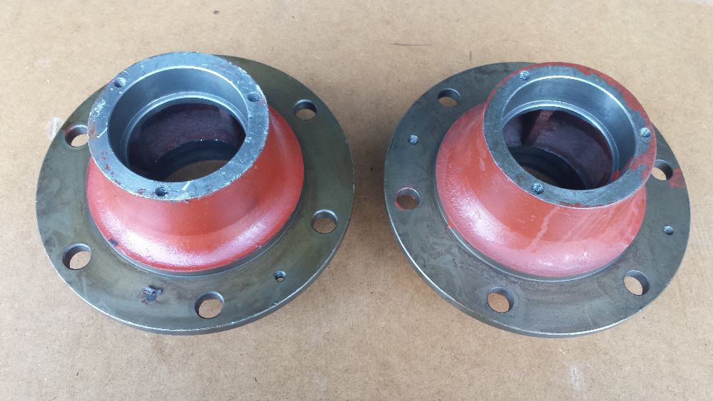 Piasta koła przyczepy D-47, D47, D-50 Rozrzutnik 6 otworowa WYSYŁKA