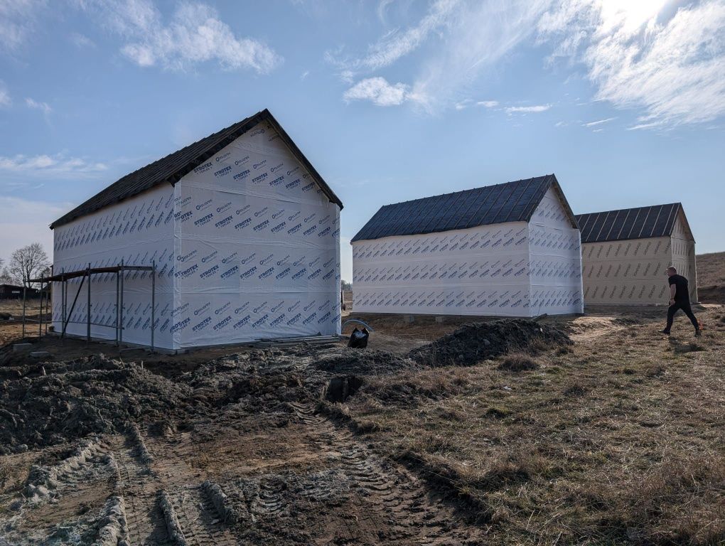 Dom jednorodzinny "stodoła" 100m2