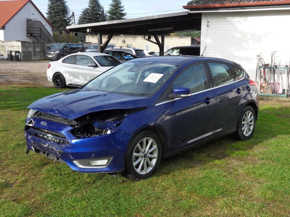 Ford Focus 1.0 ECOBOOST, nawigacja, kamera, po opłatach