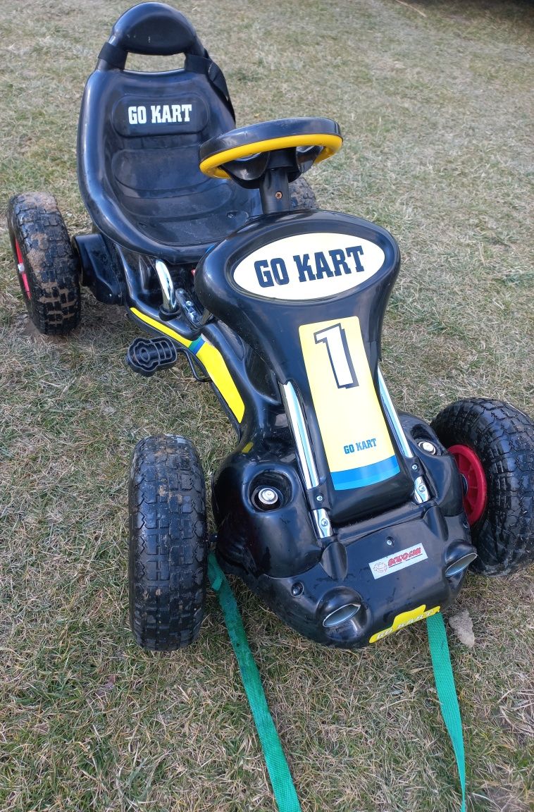 Gokart na pedały, pojazd
