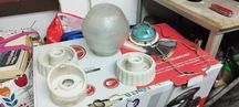 Stara lampa bakelity