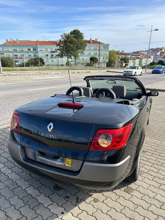 Renault megane 2 ii cc cabrio cabriolet 1.9 DCI