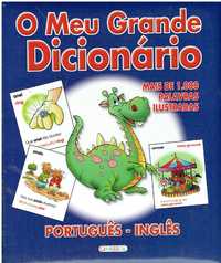 7915 O Meu Grande Dicionário - Português/Inglês