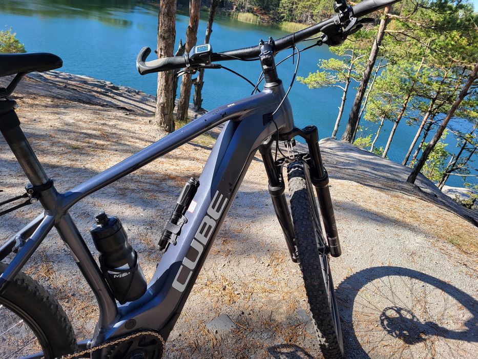 Електровелосипед Cube Reaction hybrid PFM  2022 Bosch e bike