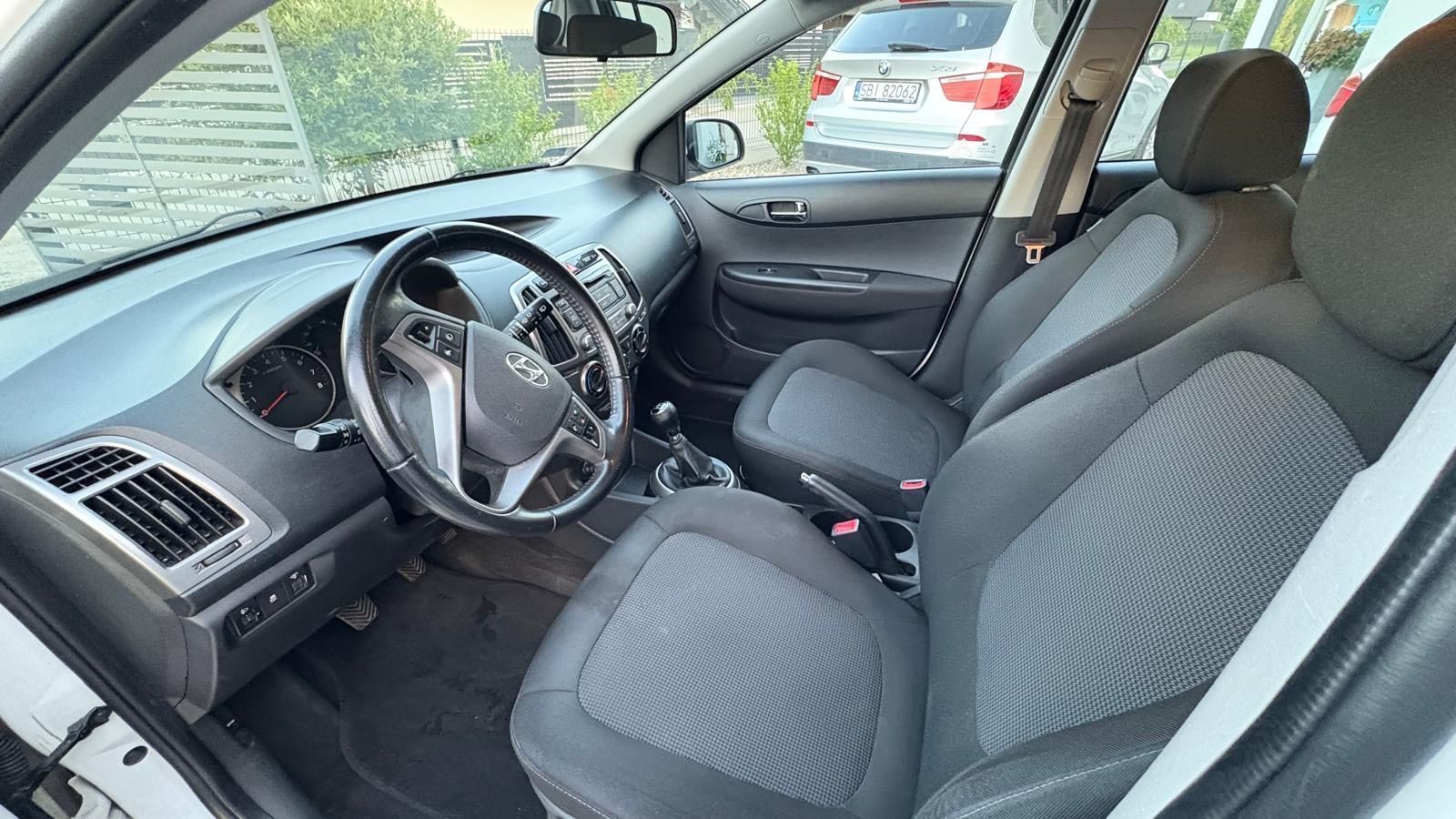 Hyundai i20 Hyundai i20 Zadbany/Pierwszy wlasciciel w kraju od 8 lat