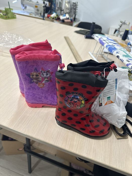 Дитячі гумові чоботи,гумовці 22,23,24,25,26,28,29,30,31