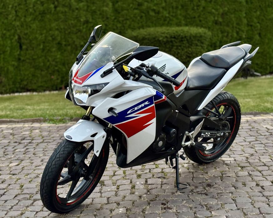 HONDA CBR 125, Jc50 Kat. A1/B, Motocykl 125cm3! (YZF MT DUKE)