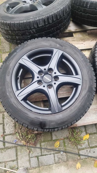 Kola wielosesonowe Ronal 5x120 17" Vw Transporter T6 T5
