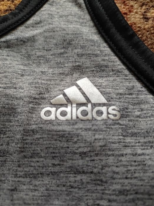 Оригинальная майка борцовка Adidas Climalite